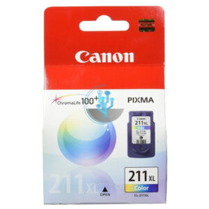 Tinta Canon CL-211XL Tricolor mp250, ip 2700 13ml.